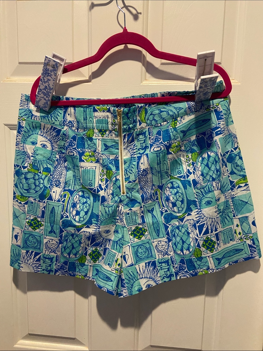 Lilly Pulitzer Aisling  Shift Romper NWT - Size 16- Mint Condition Harlillyquin - Picture 9 of 9